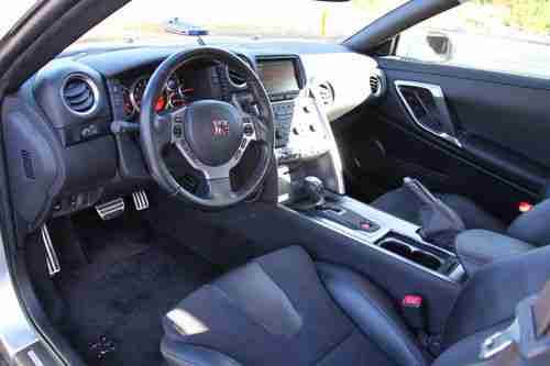 2009 Super Silver Nissan GT-R GTR - Premium, US $63,499.00, image 7