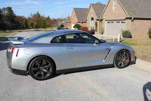 2009 Super Silver Nissan GT-R GTR - Premium, US $63,499.00, image 8