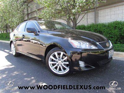 2006 lexus is250; navigation; mint condition!