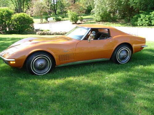 1972 corvette coupe 454