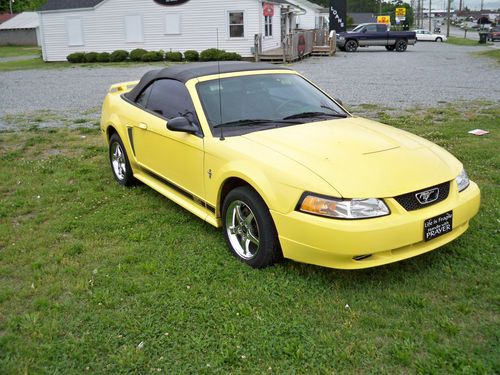 2003 mustang convertable