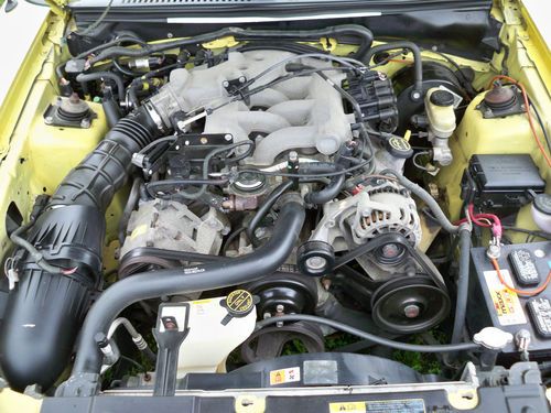 2003 MUSTANG CONVERTABLE, image 7