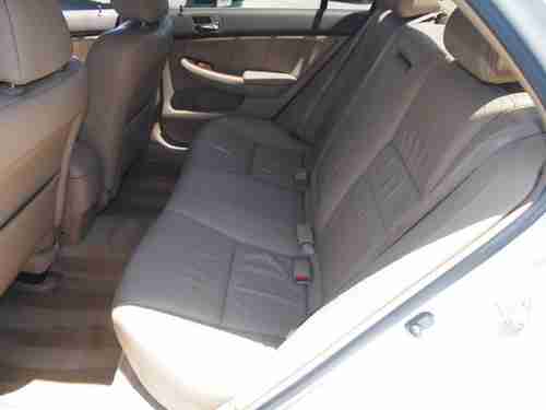 2006 Accord EX w/Leather, Navigation, White 4cyl Sunroof Heated Leather, US $10,000.00, image 5