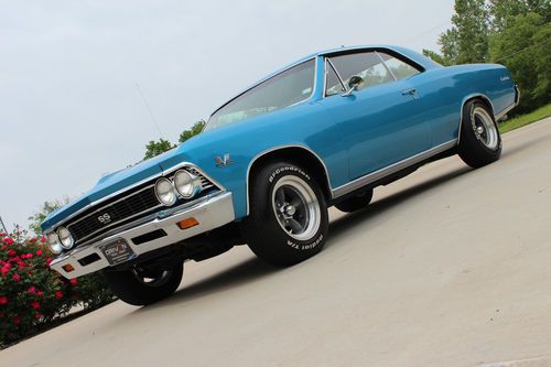 1966 chevrolet chevelle ss 396 restored