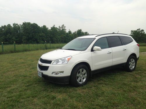 2010 chevrolet traverse lt