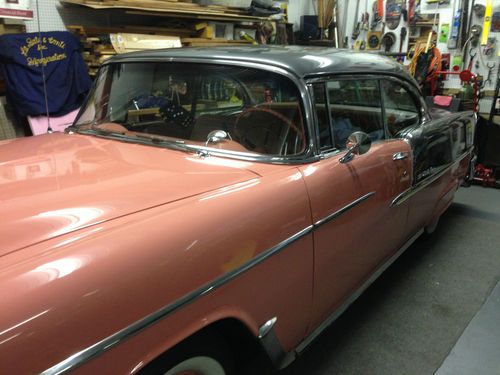 1955 Chevrolet Bel Air Base Hardtop 2-Door 4.3L, image 7