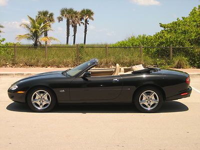 1998 97 99 00 01 jaguar xk8 convertible only 34k mile mint non smoker no reserve