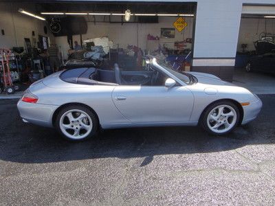 2001 porsche carrera c4 cabriolet,