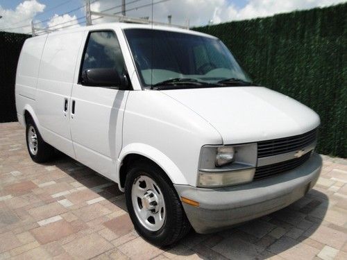 05 chevy astro cargo work van well maintained and clean mini florida driven