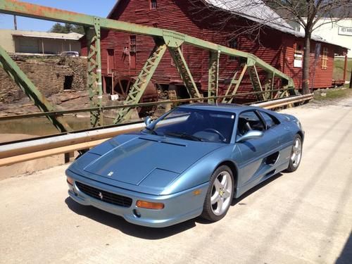 1997 ferrari 355 gtb 6 speed