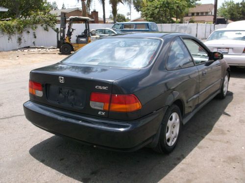 1998 honda civic, no reserve