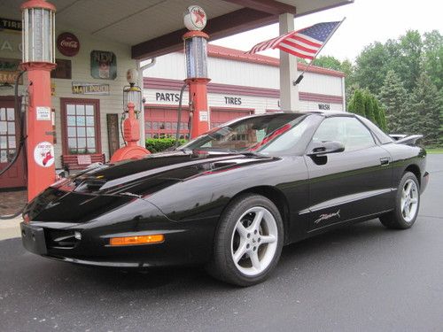 1997 pontiac firebird firehawk #106, 5.7l, lt1 v8, 310hp, t-tops, leather, 6-spd