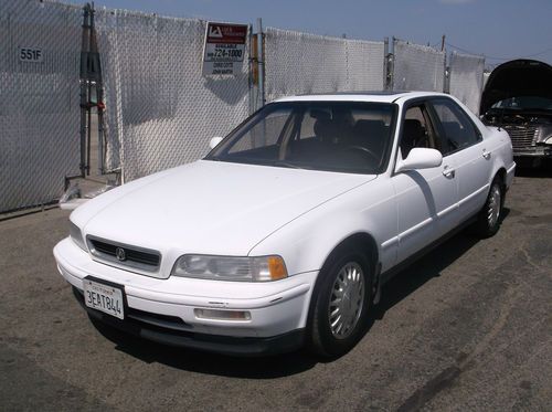 1993 acura legend, no reserve