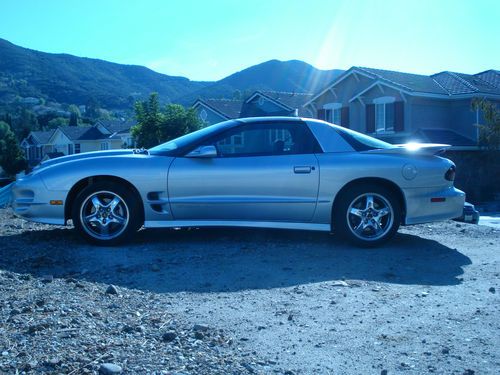 2002 pontiac trans am ws6