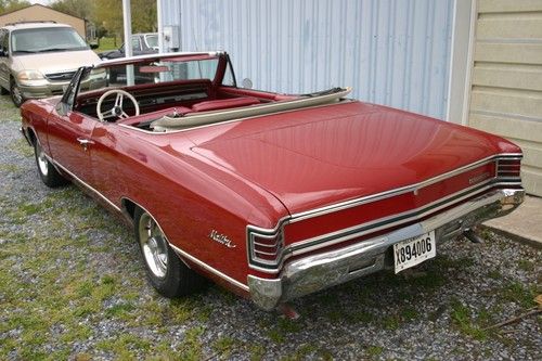 1967 chevelle malibu convertible 283