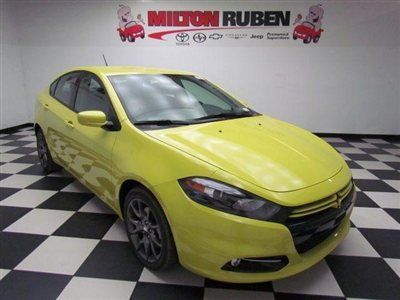 4dr sdn rallye dodge dart rallye 4  door fwd green automatic new gasoline 2.0l