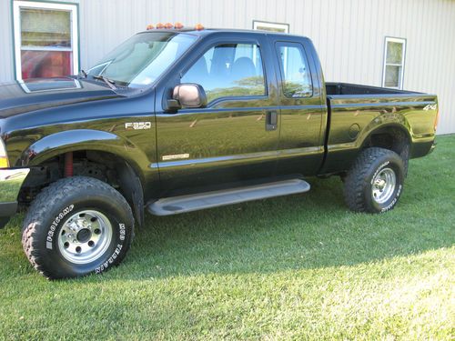 2004 ford f-250 4x4 6 speed 6.0