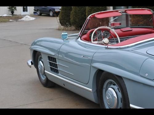 1957 Mercedes-Benz 300SL Roadster, US $1,100,000.00, image 2