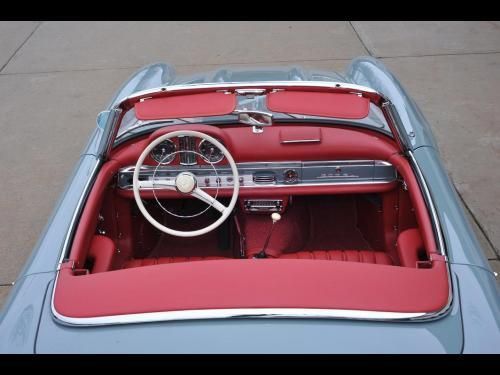 1957 Mercedes-Benz 300SL Roadster, US $1,100,000.00, image 4