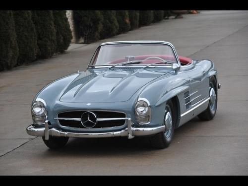 1957 Mercedes-Benz 300SL Roadster, US $1,100,000.00, image 8