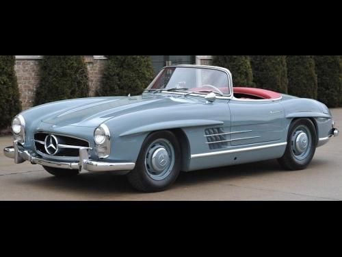 1957 Mercedes-Benz 300SL Roadster, US $1,100,000.00, image 9