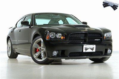 07 srt8 sunroof 35k 6.1l hemi v8 sedan rwd leather suede sport premium audio