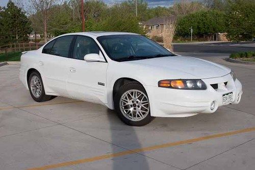 2000 pontiac bonneville ssei sedan 4-door 3.8l - please read ad!