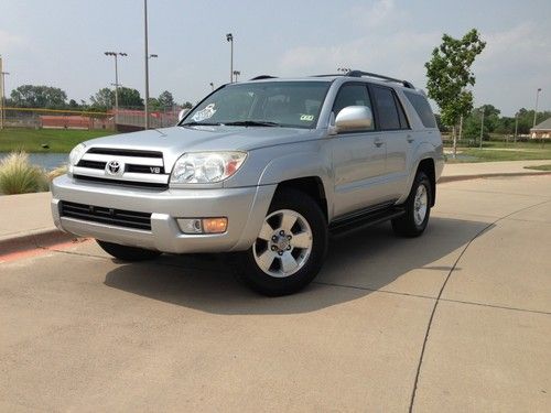 2005 toyota 4runner limited sport utility 4-door 4.7l