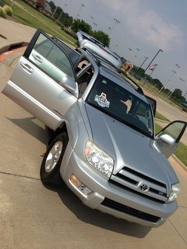 2005 Toyota 4Runner Limited Sport Utility 4-Door 4.7L, US $12,950.00, image 6