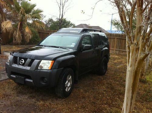 2007 nissan xterra x sport utility 4-door 4.0l