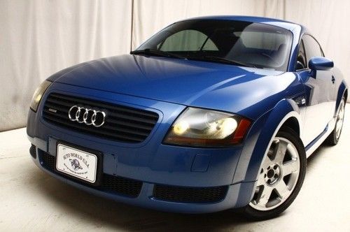 **we finance** 2001 audi tt awd bosesound rearspoiler cdchanger heatedseats