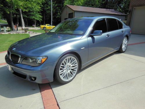 2008 bmw 750 li full warranty sport  loaded no dings dents scratches make offer