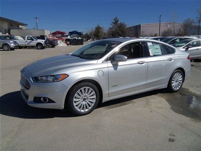 2013 ford fusion energi titanium