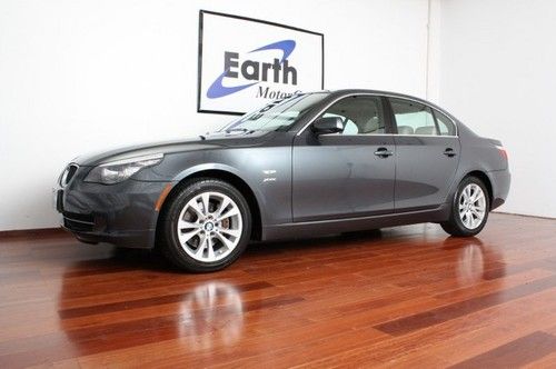 2010 bmw 535i xdrive, prem pkg, cold wthr pkg, 1 owner, carfax cert, very clean!