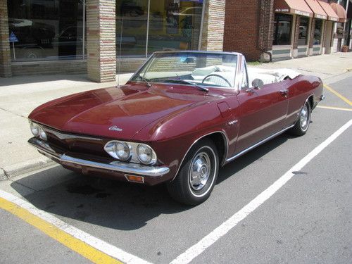 1965 chevrolet corvair convertibile  no reserve