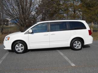 2012 dodge grand caravan crew minivan 7 passenger pwr doors