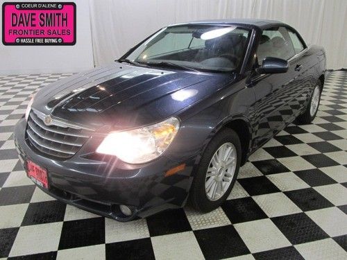 2008 convertible 6 disc cd player mp3 ready xm radio we finance 866-428-9374