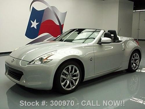 2010 nissan 370z touring roadster 6-spd nav vent seats! texas direct auto