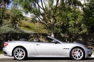 2012 maserati granturismo convertible sport