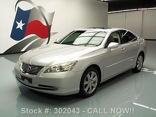 2009 lexus es 350 pebble beach sunroof nav rear cam 8k! texas direct auto