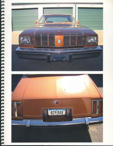 1978 oldsmobile cutlass supreme