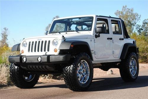 2010 jeep wrangler unlimited x suv