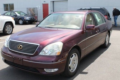 2002 lexus ls 430 4dsd