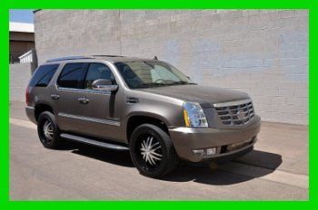 2011 used 6.2l v8 16v automatic awd suv onstar bose