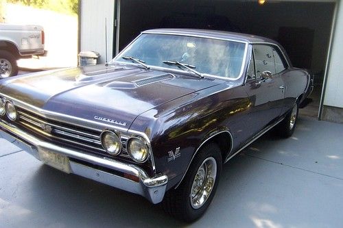 1967 chevelle ss unrestored original