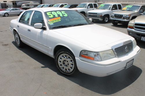 2004 mercury grand marquis gs sedan 4-door 4.6l