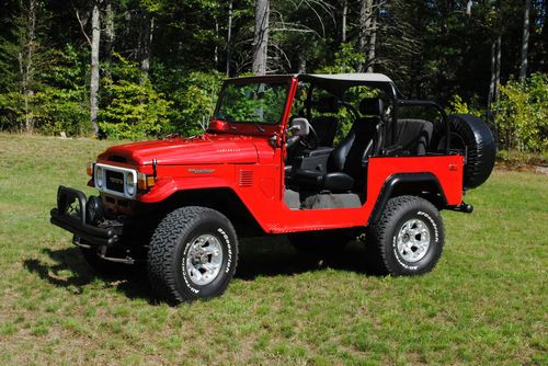 1979 toyota land cruiser base sport utility 2-door 4.2l