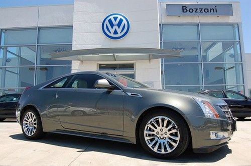 2011 cadillac cts coupe performance