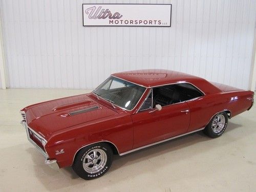 1967 chevrolet chevelle ss - clone- 4 speed-396/375-frame off!