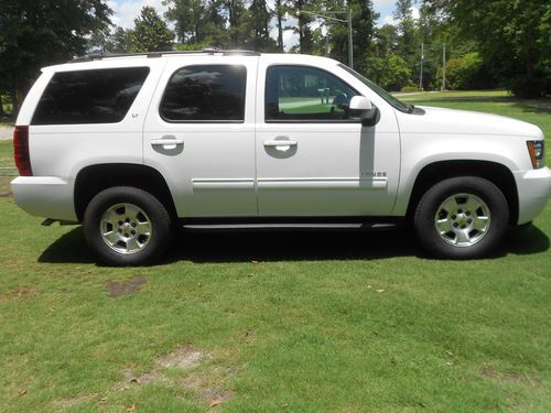 2012 chevrolet tahoe lt sport utility 4-door 5.3l